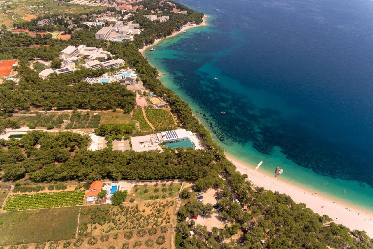 Villa Zlatni Rat With Pool By The Beach Zlatni Rat In Bol - Brac Kültér fotó